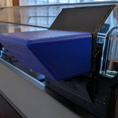 K1C Hinged Lid Stop (Chặn hành trình nắp bản lề K1C)