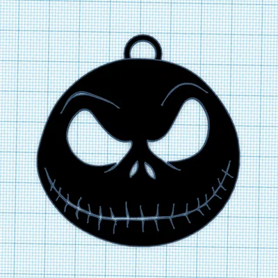 Móc khóa Jack Skellington – Thiết kế độc đáo cho mùa Halloween
