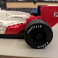 Lốp/mâm chân thật cho LEGO 10330 McLaren Senna F1 – chữ phẳng 2 màu - Thumbnail 5