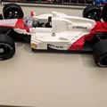 Lốp/mâm chân thật cho LEGO 10330 McLaren Senna F1 – chữ phẳng 2 màu - Thumbnail 7