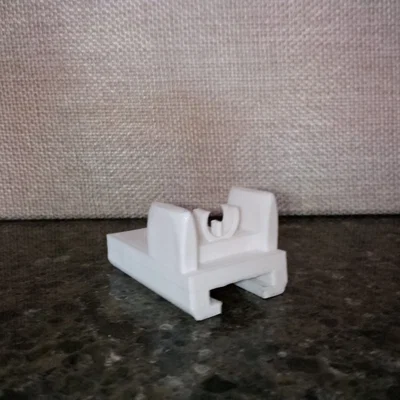 Kính ngắm chiến thuật AR cho súng Nerf - Phụ kiện in 3D cực chất