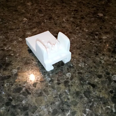 Kính ngắm chiến thuật AR cho súng Nerf - Phụ kiện in 3D cực chất