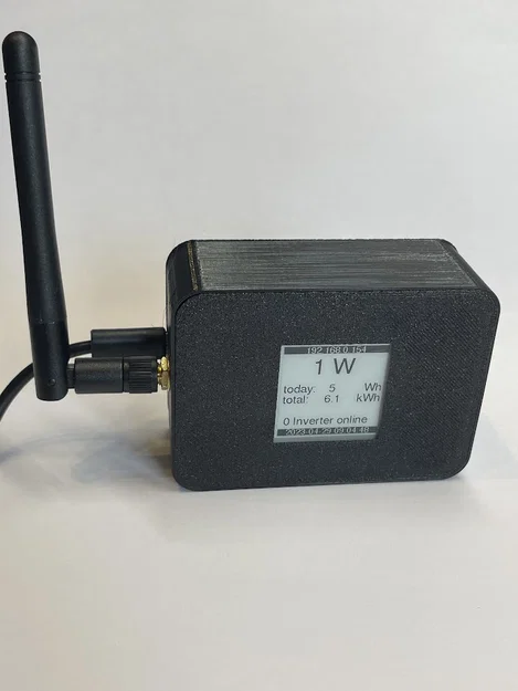 Vỏ Ahoy-DTU / Open-DTU cho màn E-Ink Waveshare - Image 2