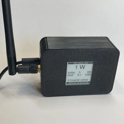 Vỏ Ahoy-DTU / Open-DTU cho màn E-Ink Waveshare