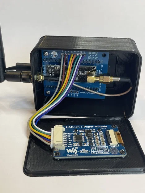 Vỏ Ahoy-DTU / Open-DTU cho màn E-Ink Waveshare - Image 3