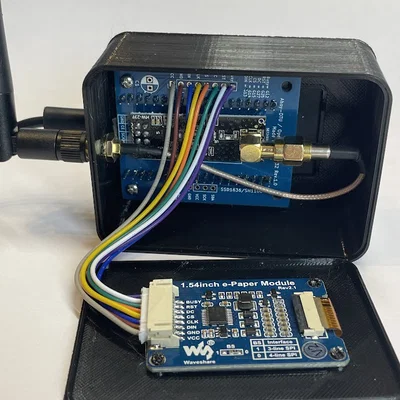 Vỏ Ahoy-DTU / Open-DTU cho màn E-Ink Waveshare