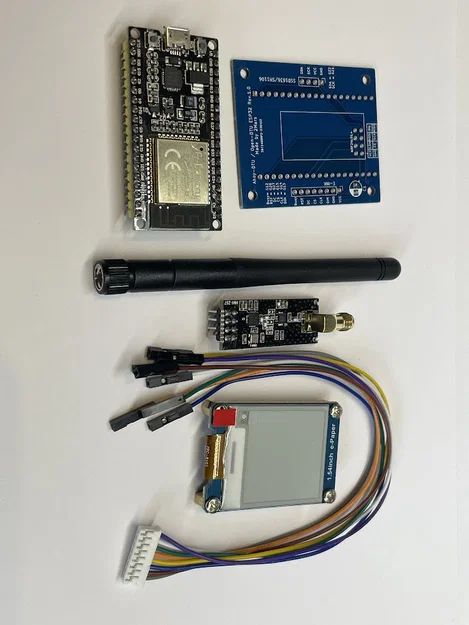 Vỏ Ahoy-DTU / Open-DTU cho màn E-Ink Waveshare - Image 4