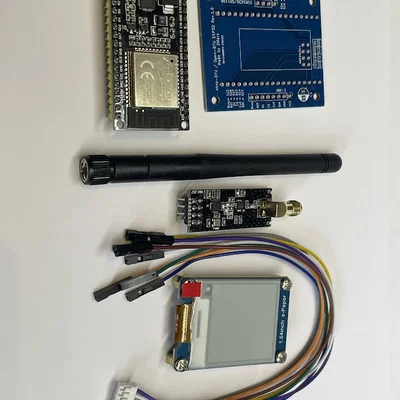 Vỏ Ahoy-DTU / Open-DTU cho màn E-Ink Waveshare
