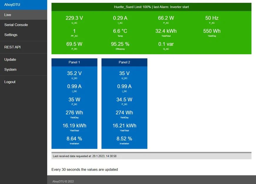 Vỏ Ahoy-DTU / Open-DTU cho màn E-Ink Waveshare - Image 7