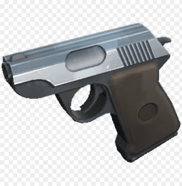 Mô hình 3D súng ngắn Scout (Team Fortress 2) kích thước thật - Image 1