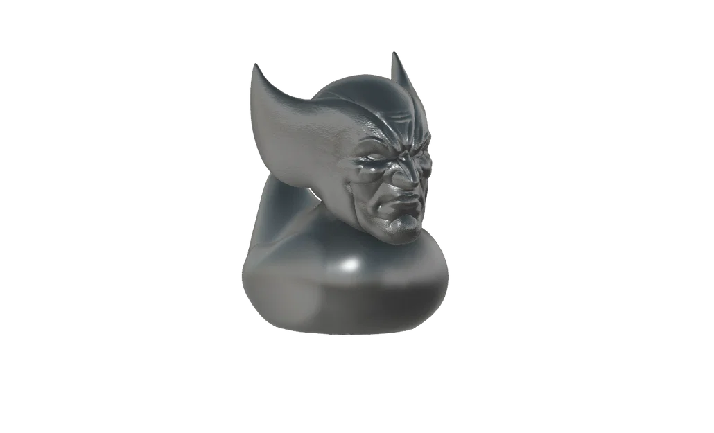 Mô hình chú vịt Wolverine 3D - Quà tặng độc đáo cho fan Marvel - Image 1