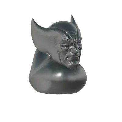 Mô hình chú vịt Wolverine 3D - Quà tặng độc đáo cho fan Marvel