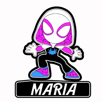 Hộp Đèn LED Lightbox Ghost Spider (Spiderman) Dạng Lamp