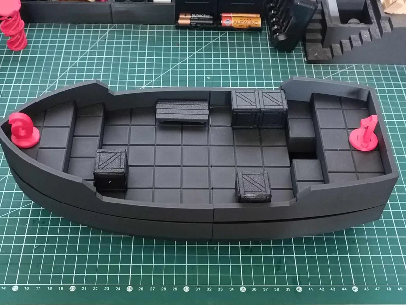 TTRPG - Boat (Thuyền 2 tầng) - Image 1