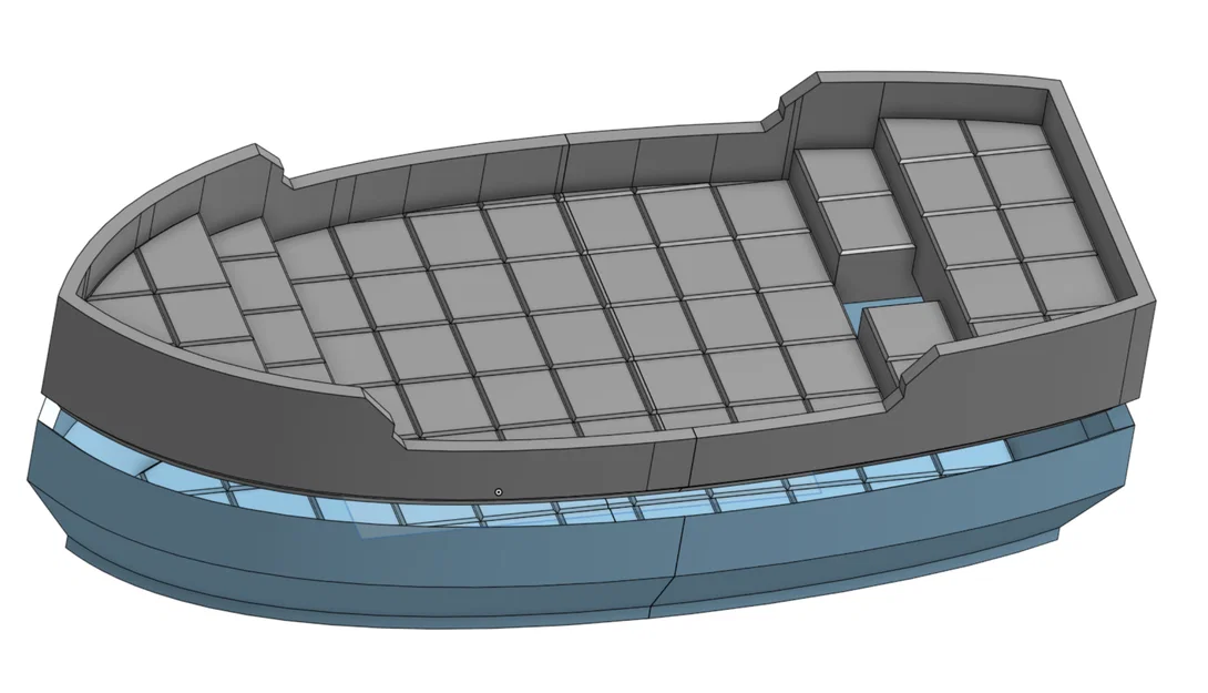 TTRPG - Boat (Thuyền 2 tầng) - Image 2