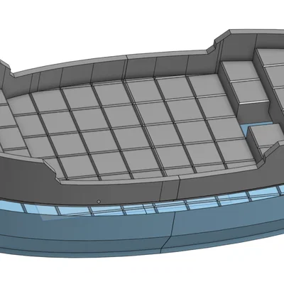 TTRPG - Boat (Thuyền 2 tầng)