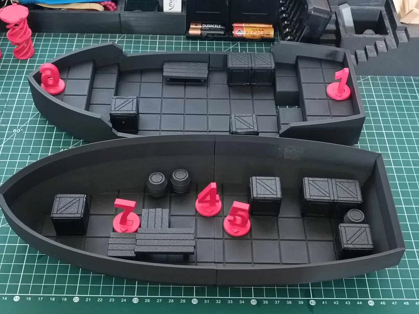 TTRPG - Boat (Thuyền 2 tầng) - Image 3