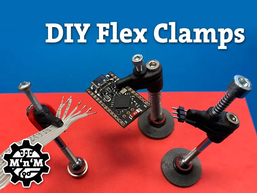 Flex Clamp – Kẹp linh hoạt modular hỗ trợ hàn & làm việc chi tiết nhỏ - Image 1