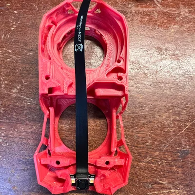 Mod Voron Stealthburner tích hợp Mintion Nozzle Camera và KNOMI