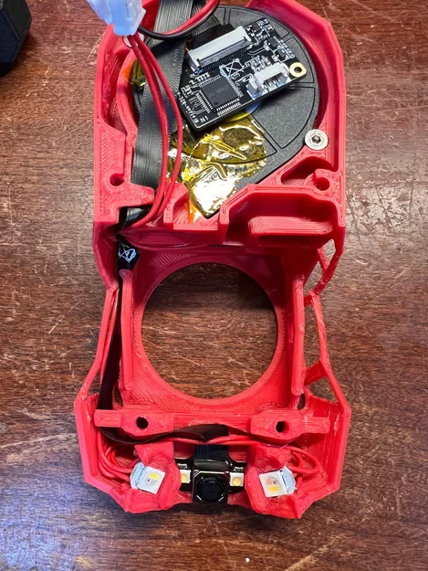 Mod Voron Stealthburner tích hợp Mintion Nozzle Camera và KNOMI - Image 2