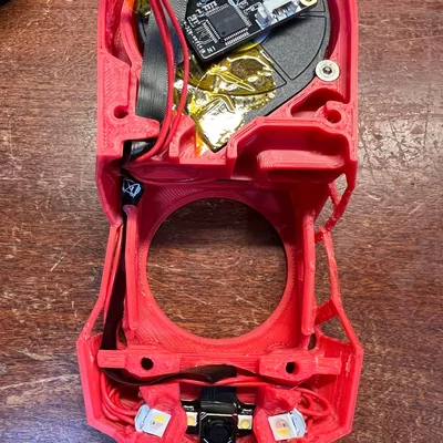 Mod Voron Stealthburner tích hợp Mintion Nozzle Camera và KNOMI