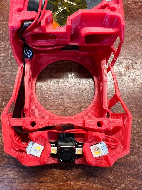 Mod Voron Stealthburner tích hợp Mintion Nozzle Camera và KNOMI - Image 3