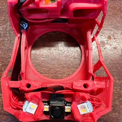 Mod Voron Stealthburner tích hợp Mintion Nozzle Camera và KNOMI