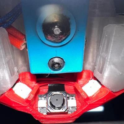 Mod Voron Stealthburner tích hợp Mintion Nozzle Camera và KNOMI