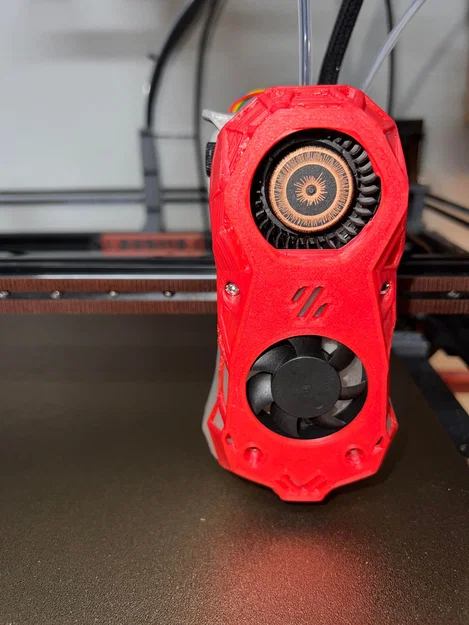 Mod Voron Stealthburner tích hợp Mintion Nozzle Camera và KNOMI - Image 5