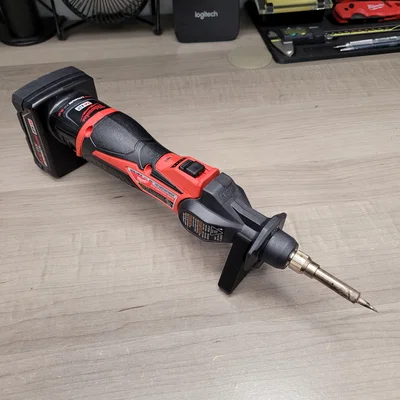 Chân đế giữ mỏ hàn Milwaukee M12 tiện lợi (3D Printed Stand)