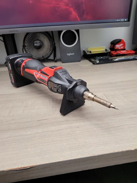 Chân đế giữ mỏ hàn Milwaukee M12 tiện lợi (3D Printed Stand) - Image 2