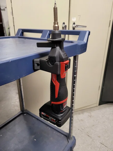 Giá treo máy hàn cầm tay Milwaukee M12 chuyên dụng gọn gàng - Image 1
