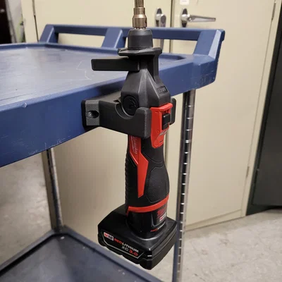 Giá treo máy hàn cầm tay Milwaukee M12 chuyên dụng gọn gàng