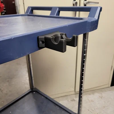 Giá treo máy hàn cầm tay Milwaukee M12 chuyên dụng gọn gàng
