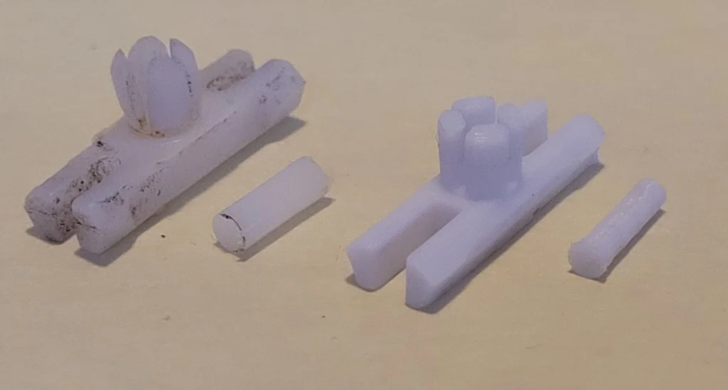 Kẹp nhựa nẹp viền cửa hông cho VW Golf MK1/Jetta MK1 (Trim Moulding Strip Clips) - Image 1