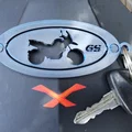 Móc khóa xoay BMW F650GS Dakar độc đáo - Phụ kiện cho biker - Thumbnail 1