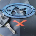 Móc khóa xoay BMW F650GS Dakar độc đáo - Phụ kiện cho biker - Thumbnail 3