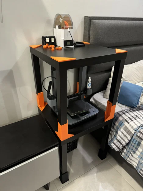 Ikea Lack Stack – Bộ nối dài chân 15 cm để xếp chồng - Image 2