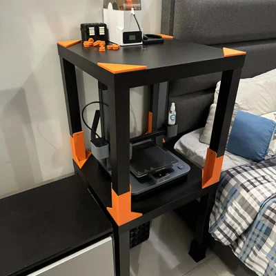 Ikea Lack Stack – Bộ nối dài chân 15 cm để xếp chồng