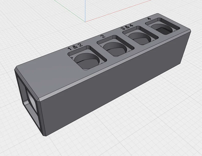Hộp chia tín hiệu âm thanh Speakon NL8 (Break Out Box) in 3D chuyên nghiệp - Image 1