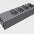 Hộp chia tín hiệu âm thanh Speakon NL8 (Break Out Box) in 3D chuyên nghiệp - Thumbnail 1