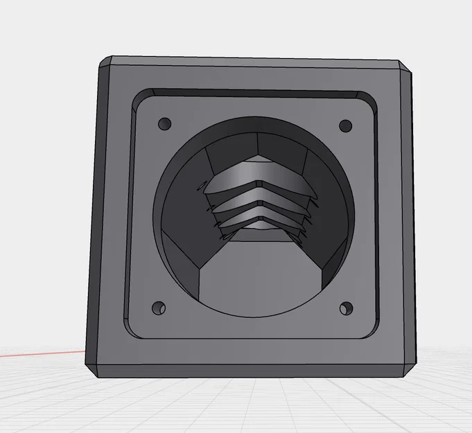 Hộp chia tín hiệu âm thanh Speakon NL8 (Break Out Box) in 3D chuyên nghiệp - Image 2