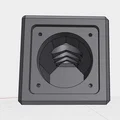 Hộp chia tín hiệu âm thanh Speakon NL8 (Break Out Box) in 3D chuyên nghiệp - Thumbnail 2