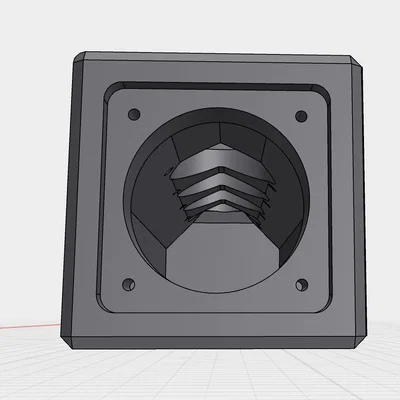 Hộp chia tín hiệu âm thanh Speakon NL8 (Break Out Box) in 3D chuyên nghiệp
