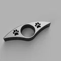 Kẹp giữ trang sách hình bàn chân (Book page holder Paws) - Thumbnail 1