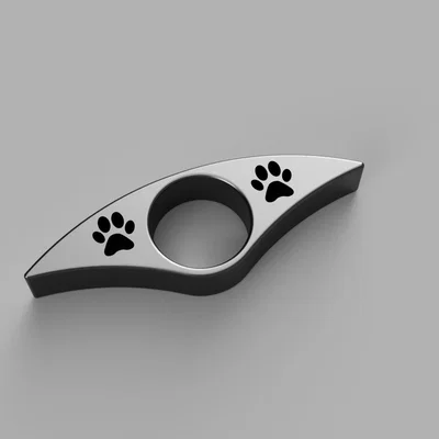 Kẹp giữ trang sách hình bàn chân (Book page holder Paws)