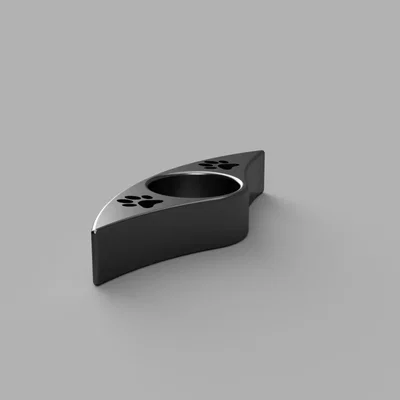 Kẹp giữ trang sách hình bàn chân (Book page holder Paws)