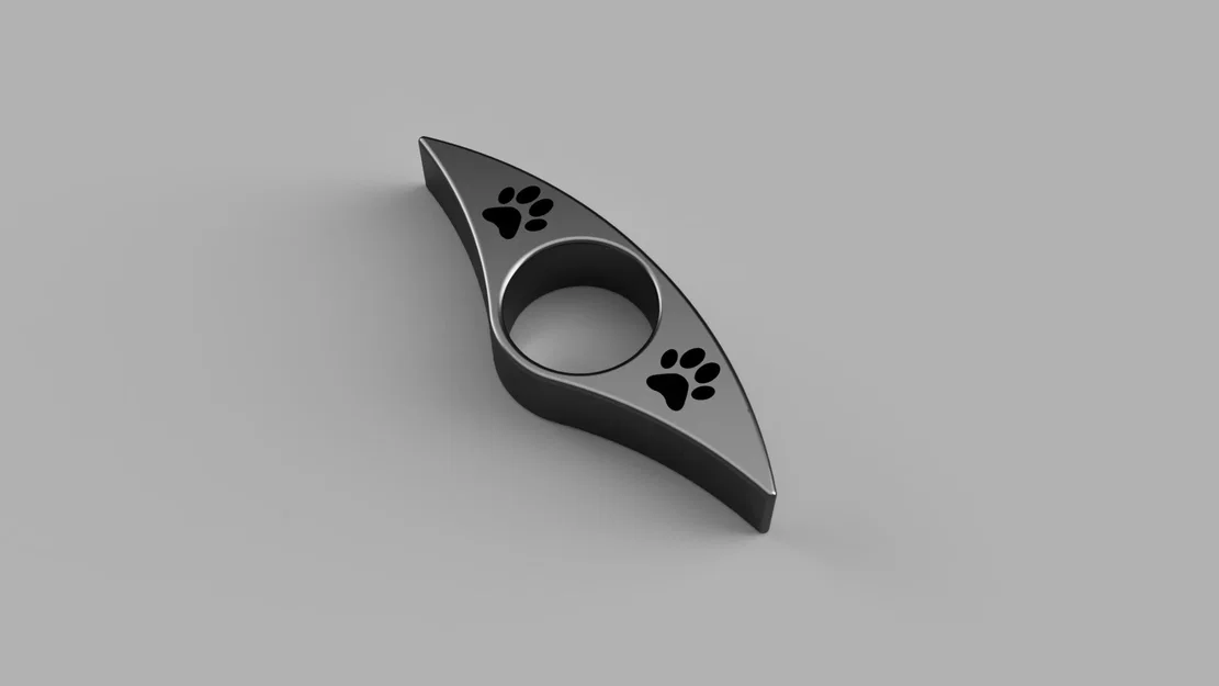 Kẹp giữ trang sách hình bàn chân (Book page holder Paws) - Image 5