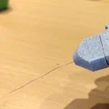 Con lăn răng cưa cải tiến cho bộ dụng cụ hàn Solder Scroll - Thumbnail 2