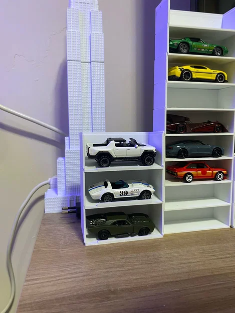 Kệ Trưng Bày Diecast Xếp Chồng - Image 3